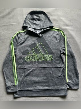 Adidas Youth Boy’s Hooded Sweatshirt